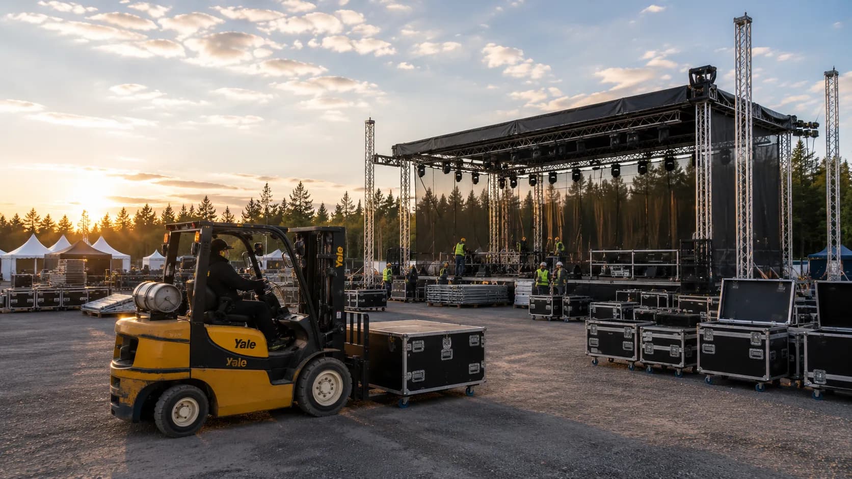 Event equipment